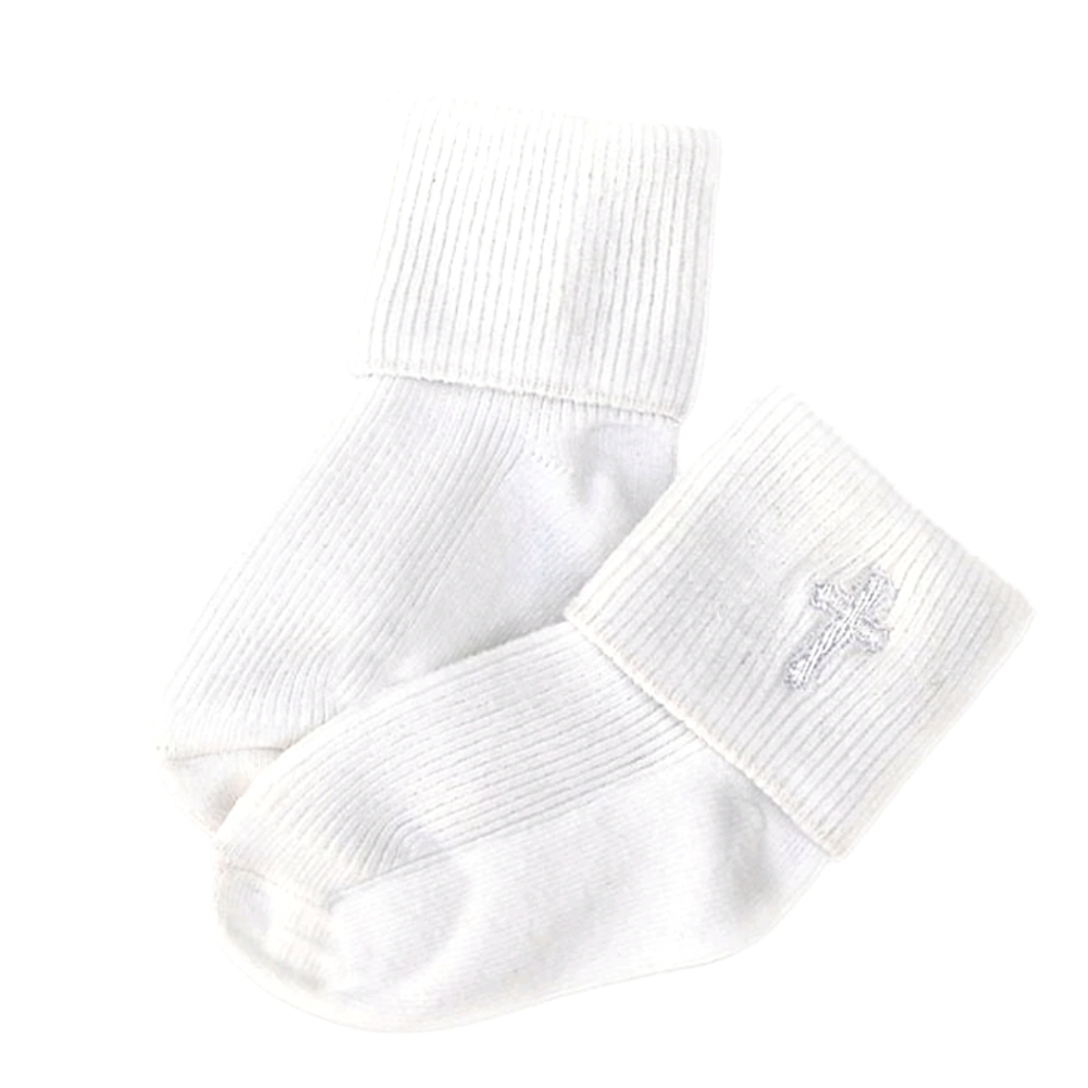 Christening socks